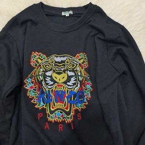 Kenzo  Multicolor Tiger Graphic Sweatshirt